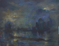 Trois lunes sur la Loire 114x146 2005