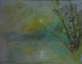 Loire au matin 18x22 2004