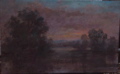 Loire le soir 81x130 2005