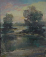 Loire le soir 86x69 2005